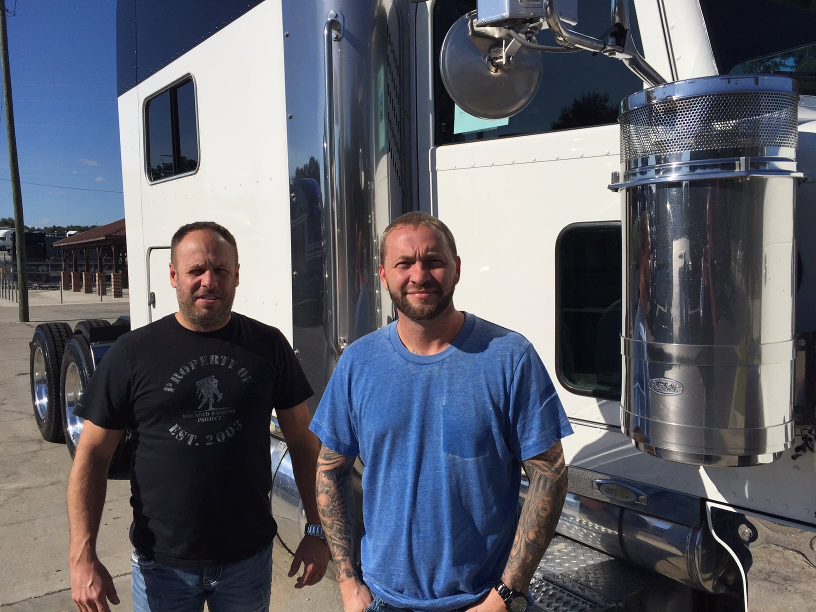 PI Trucking Chris Idol and Matt Payne Kernersville NC